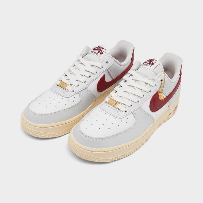 Nike Air Force 1 Low Just Do Summit White Team Red DV7584-100 