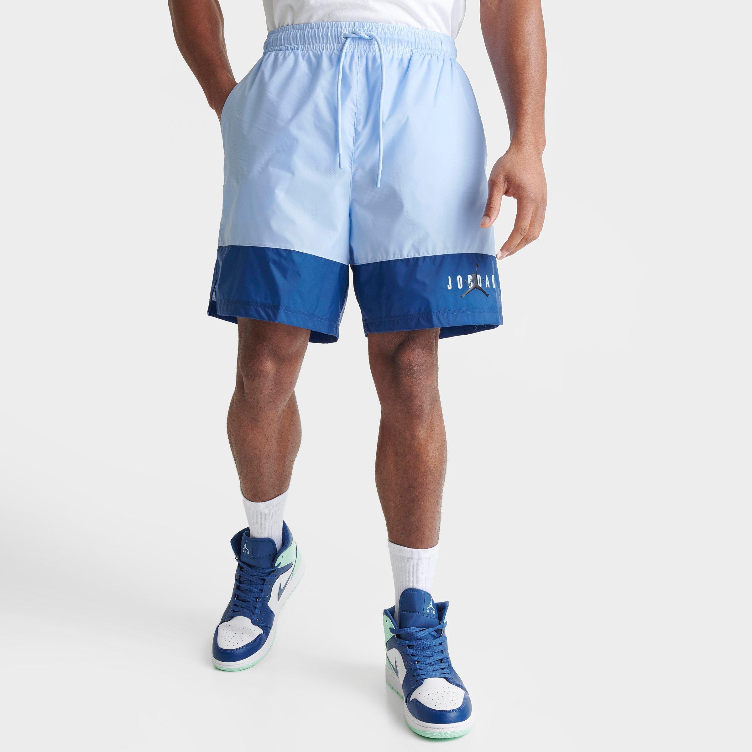 french blue jordan shorts