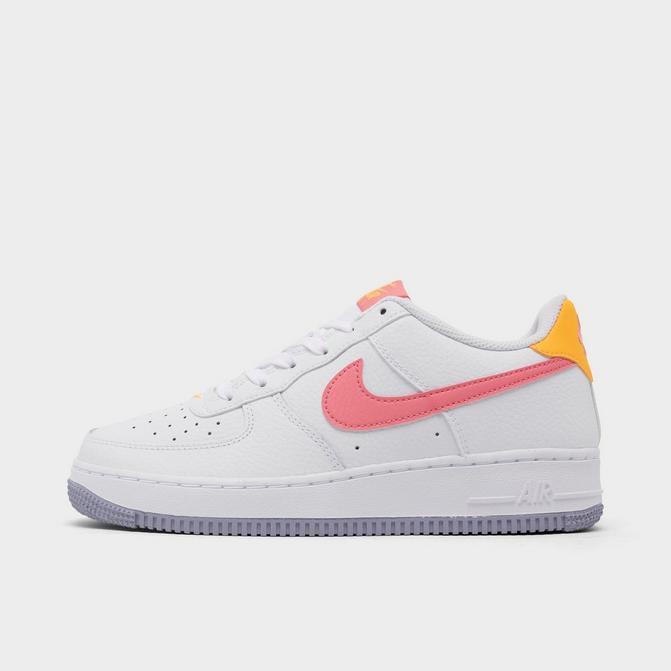 Nike Air Force 1 LV8 (GS) Big Kids' Shoes Midnight Navy-Blue Tint