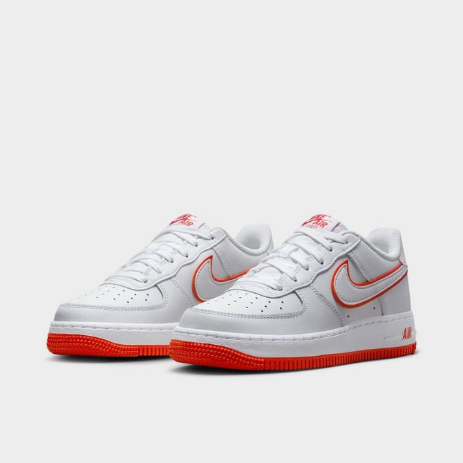 Nike Air Force 1 Mid '07 LV8 Athletic Club Grey Gym Red