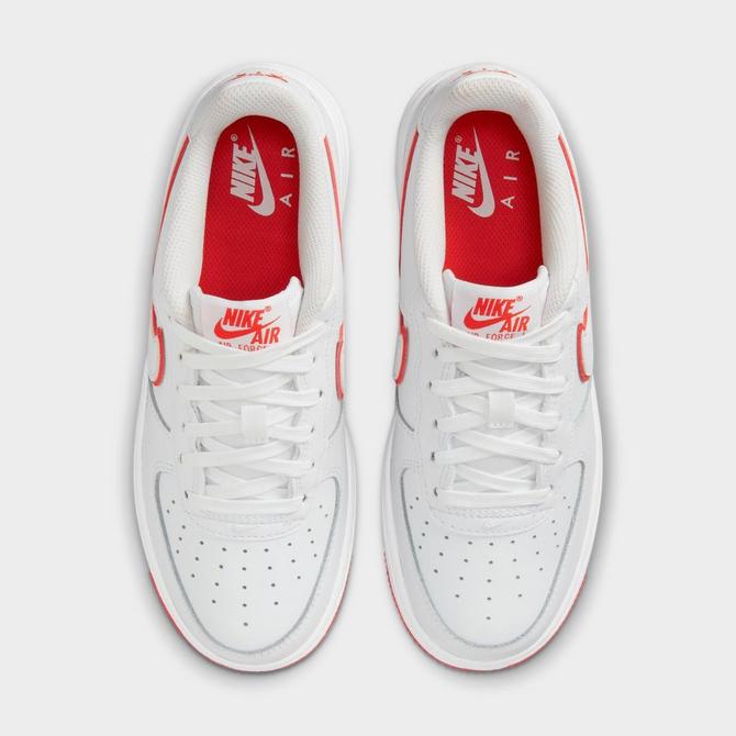 Kids red sale air force 1