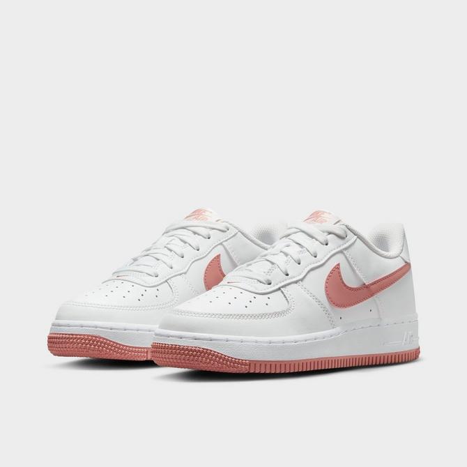 Air Force 1 Bg- White/Emerald Rise - Sports Gallery