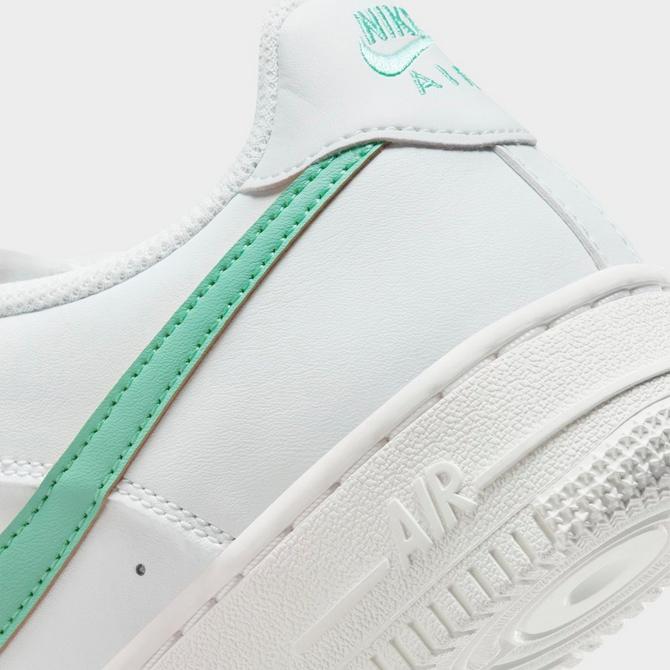 Nike air force outlet 1 low mint green