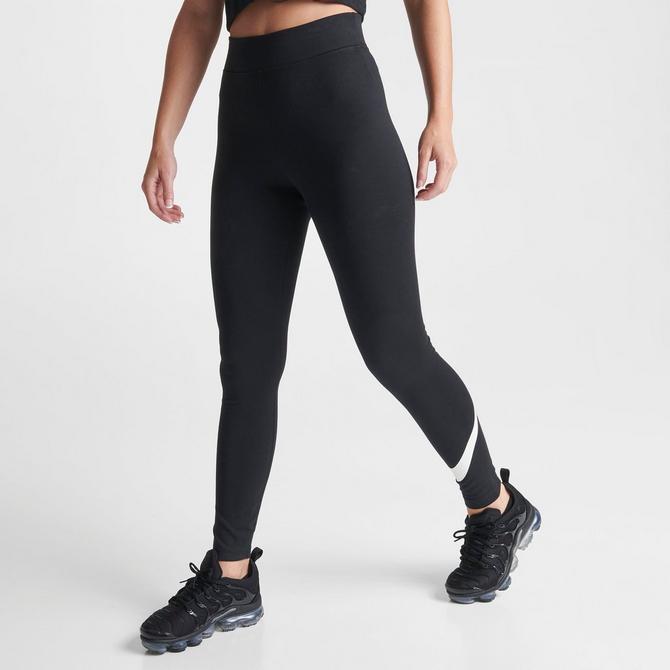 Nike Sportswear Essential Women's High-Waisted Logo Leggings. Nike BE