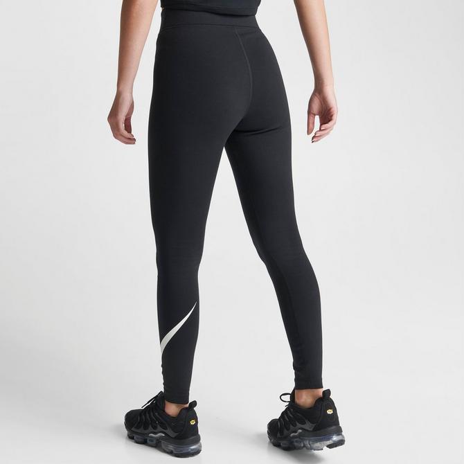 Women s Nike Sportswear Classics Essential Swoosh Leggings JD Sports