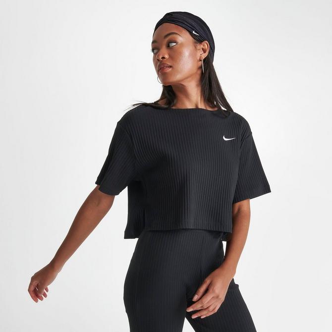 ribbed jersey set nike