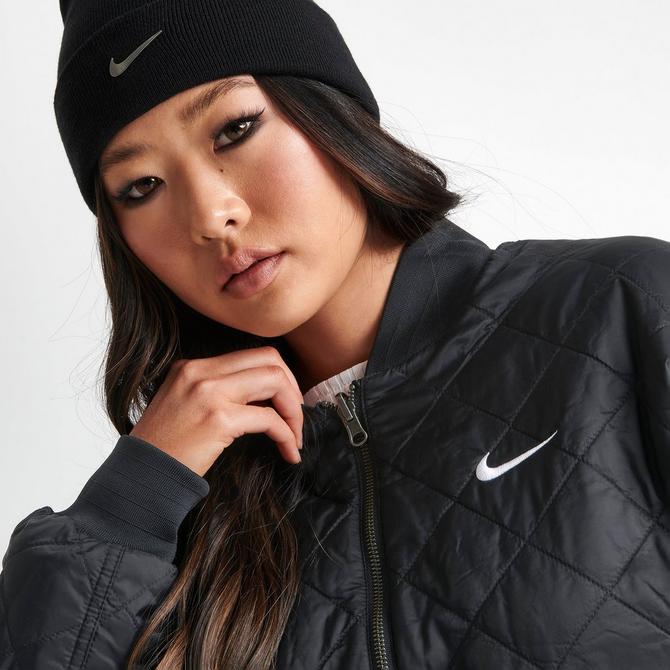 Confundir Presidente Pack para poner Women's Nike Sportswear Varsity Bomber Jacket| JD Sports
