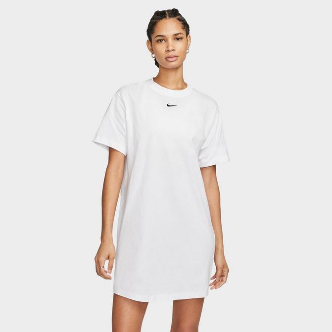 Women s Nike Sportswear Essential Short Sleeve T Shirt Dress