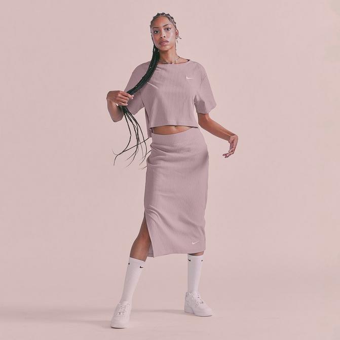 Nike top clearance and skirt set