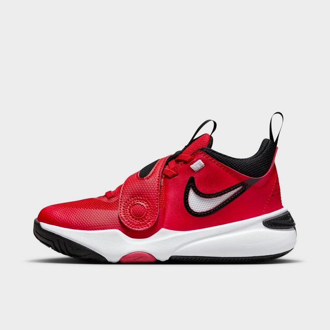 Boys nike team hustle shoes online