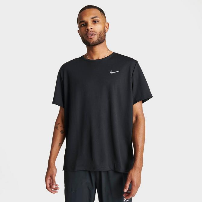 Nike dry miler outlet short sleeve running top