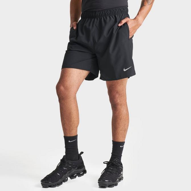 Challenger 7 inch shop running shorts - black