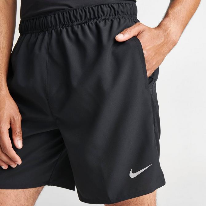 SHORTS NIKE DRI-FIT CHALLENGER 7 UNLINED RUNNING MASCULINO PRETO, DV93