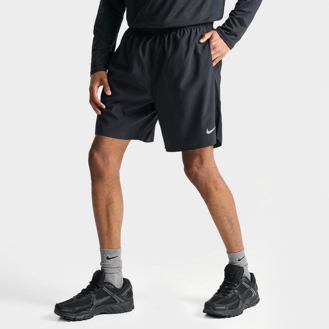 Nike, Men's 7 Running Shorts, Black/White