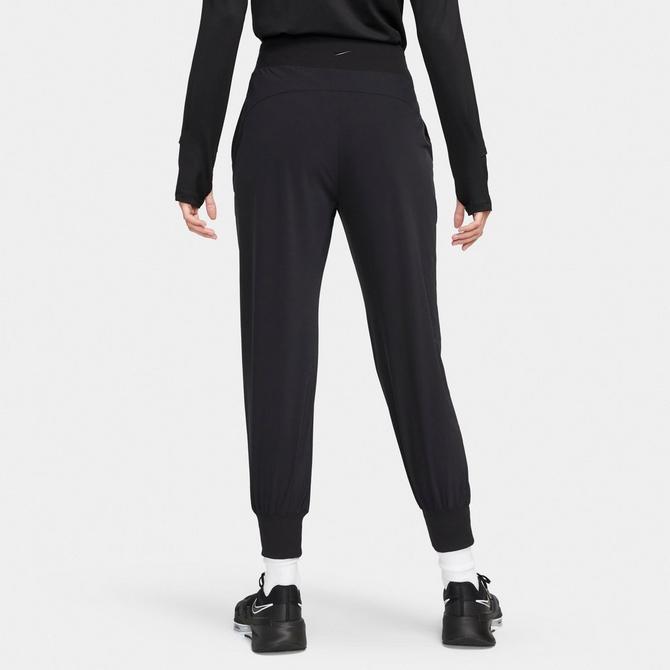 Women's Nike Sportswear Essential Taped Fleece Jogger Pants