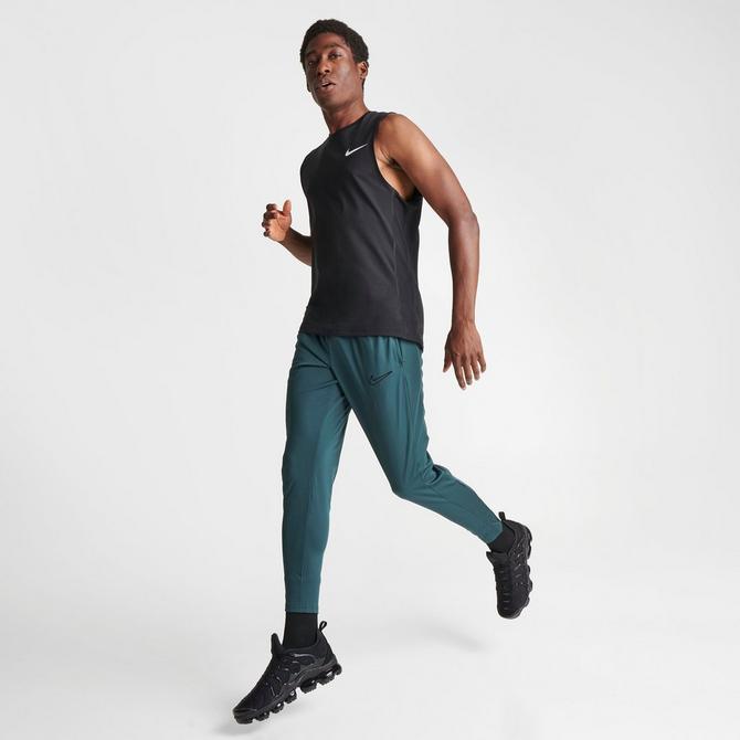 Nike Running Pants Men's 2XL Black Joggers Race Dri-fit ADV