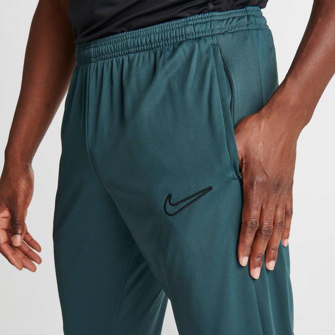 Grey Nike Mens Dri Fit Academy Zippered Football Pants - Get The Label