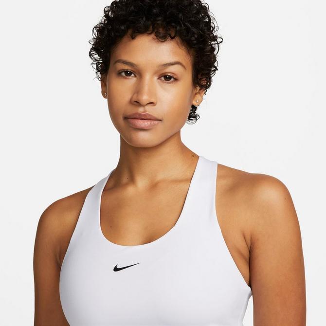 Women s Nike Swoosh Medium Support Padded Sports Bra Tank JD Sports