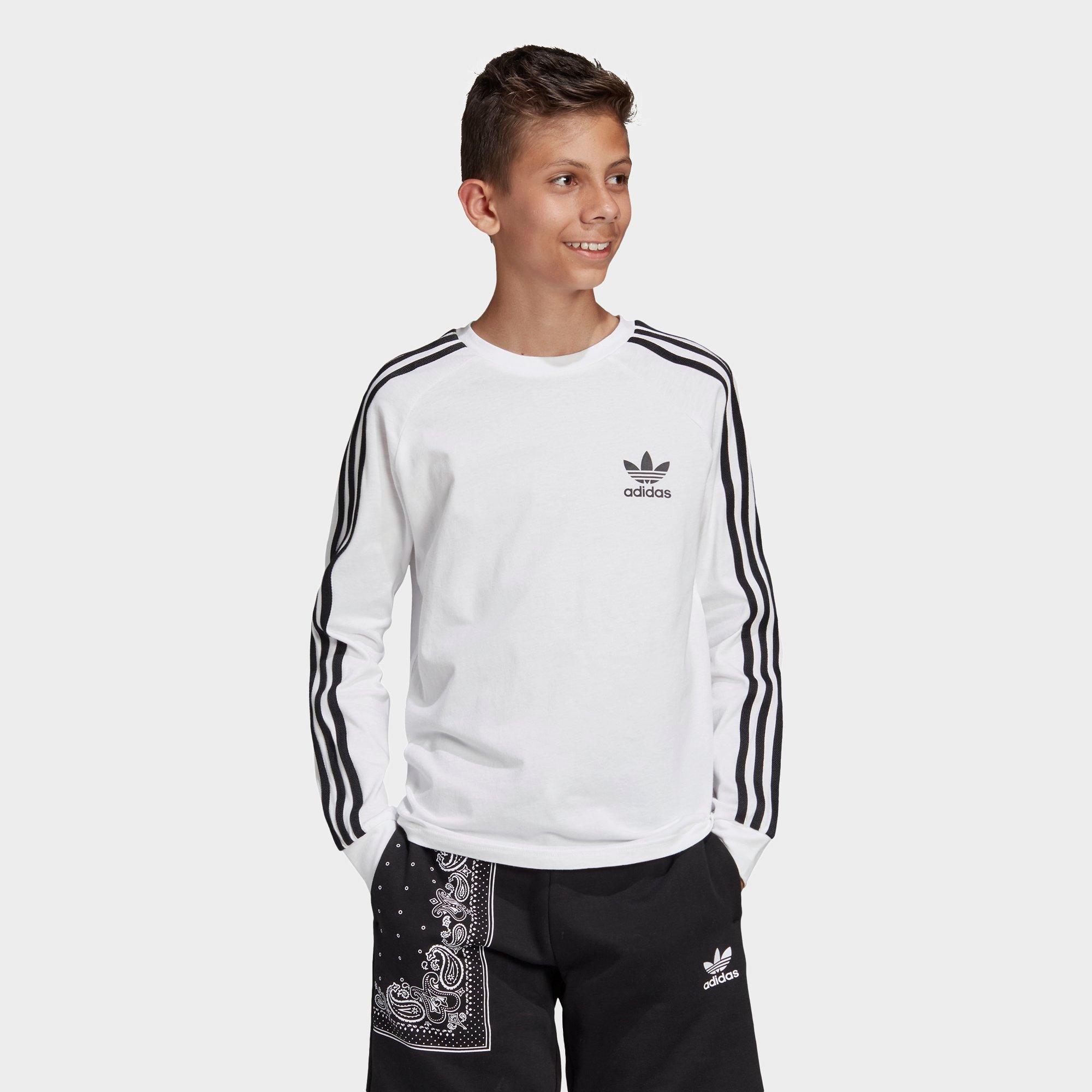 boys adidas shorts and shirt