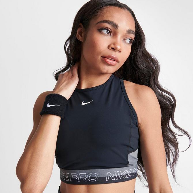 sædvanligt Forhandle katastrofe Women's Nike Pro Dri-FIT Crop Tank| JD Sports