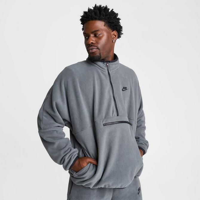 Nike men's club fleece half 2024 zip hoodie