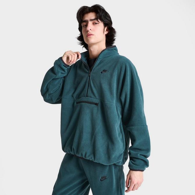 Nike half zip clearance mens