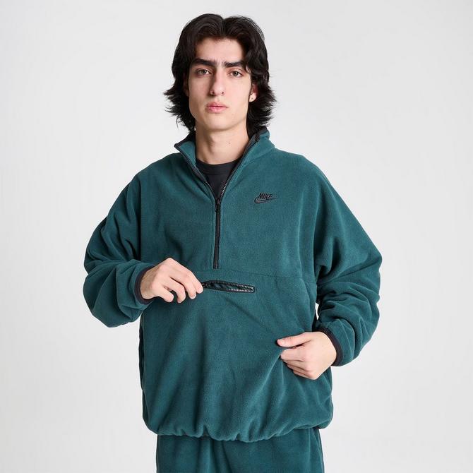 Nike half zip store fleece