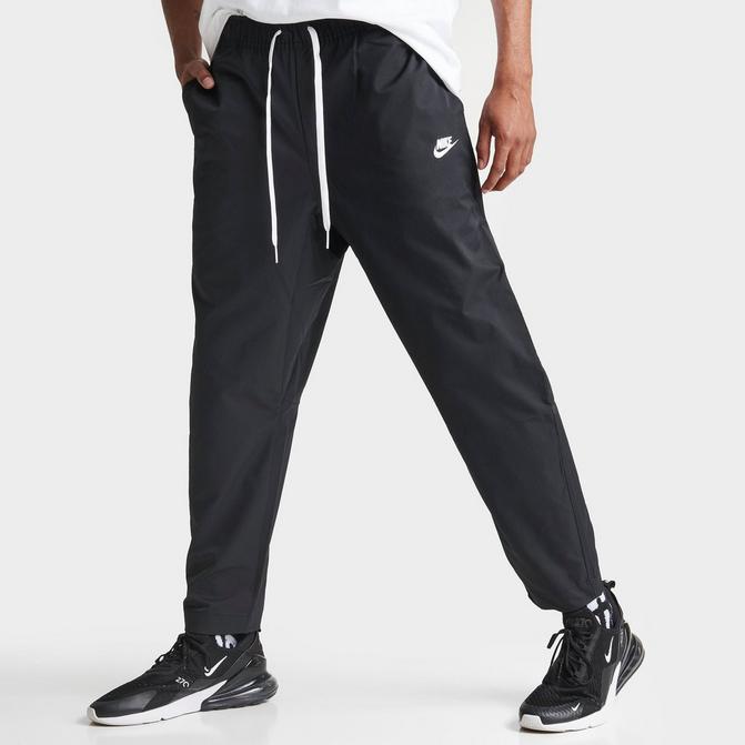 Nike tapered shop pants