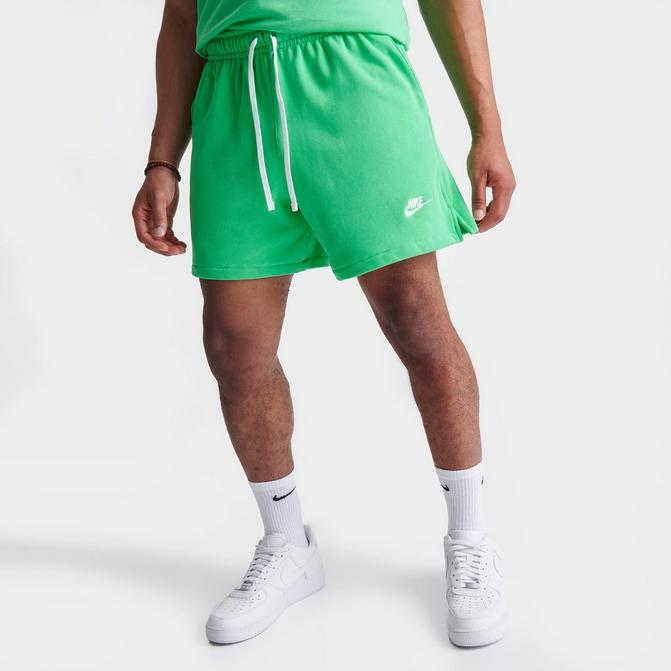 Men's Nike Club Fleece French Terry Flow Shorts| JD Sports