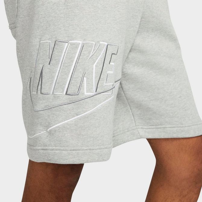 Buy Nike Sportswear Club Fleece Men's Shorts dark grey heather