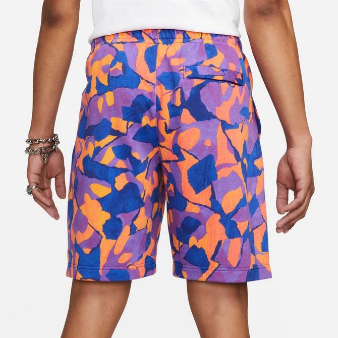 Nike air allover logo print 2024 bike short