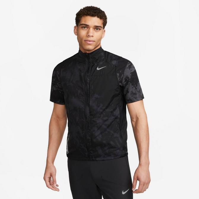Typisch Onderdrukker Behandeling Men's Nike Repel Run Division Graphic Print Running Vest| JD Sports