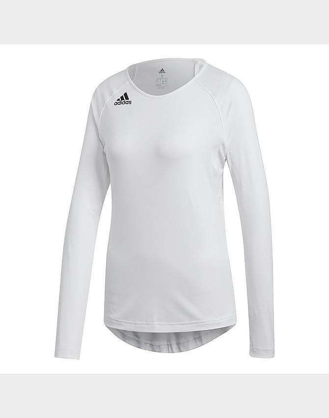 Women's adidas HILO Long-Sleeve Volleyball Jersey| JD Sports Women's adidas HILO Long-Sleeve Volleyball Jersey| JD Sports