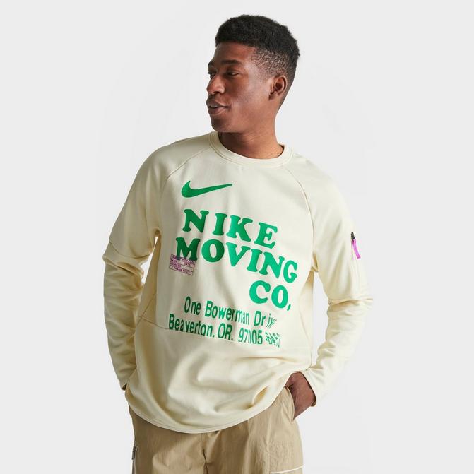 zien Afleiden Maryanne Jones Men's Nike Moving Company Graphic Dri-FIT Long-Sleeve Top| JD Sports