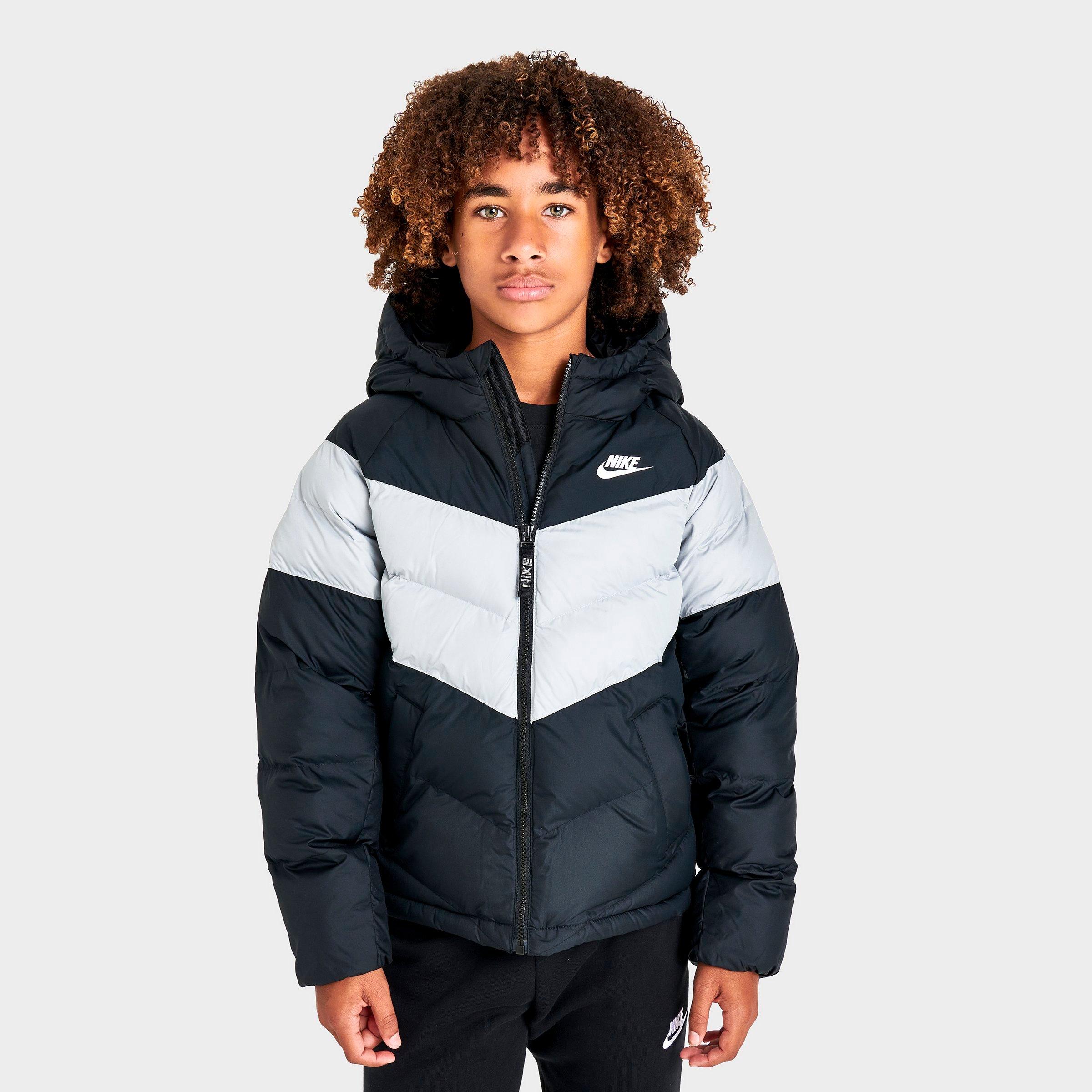 Kids' Nike Synthetic Fill Hooded Puffer 
