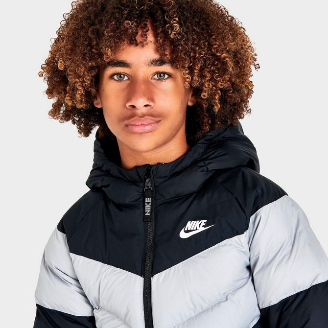 Synthetic Fill Hooded Puffer | JD Sports