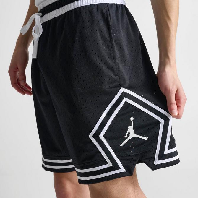 Men s Jordan Dri FIT Sport Diamond Basketball Shorts JD Sports