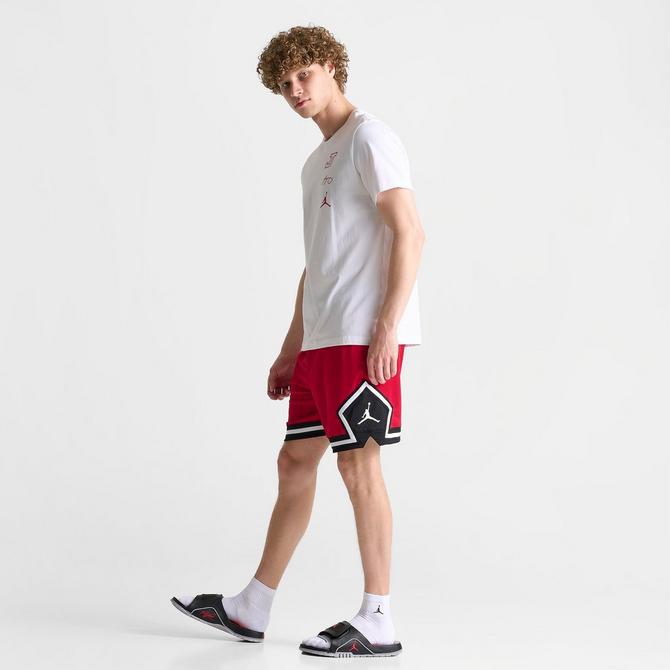 Men's Jordan Dri-FIT Sport Diamond Basketball Shorts| JD Sports