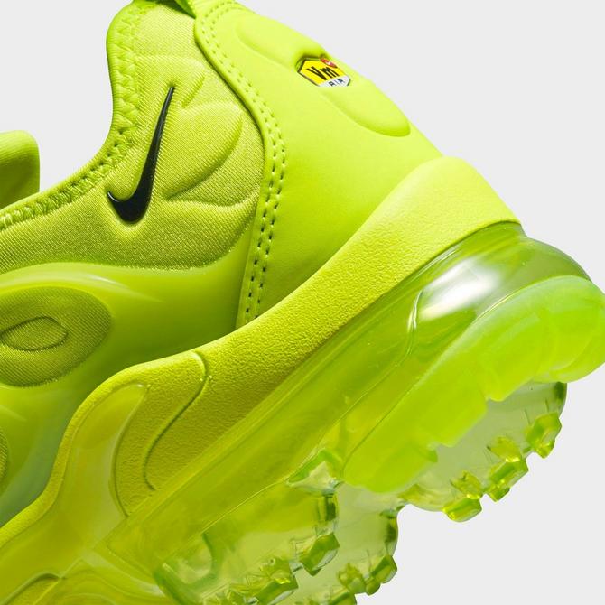 Women's nike neon green running shoes sale