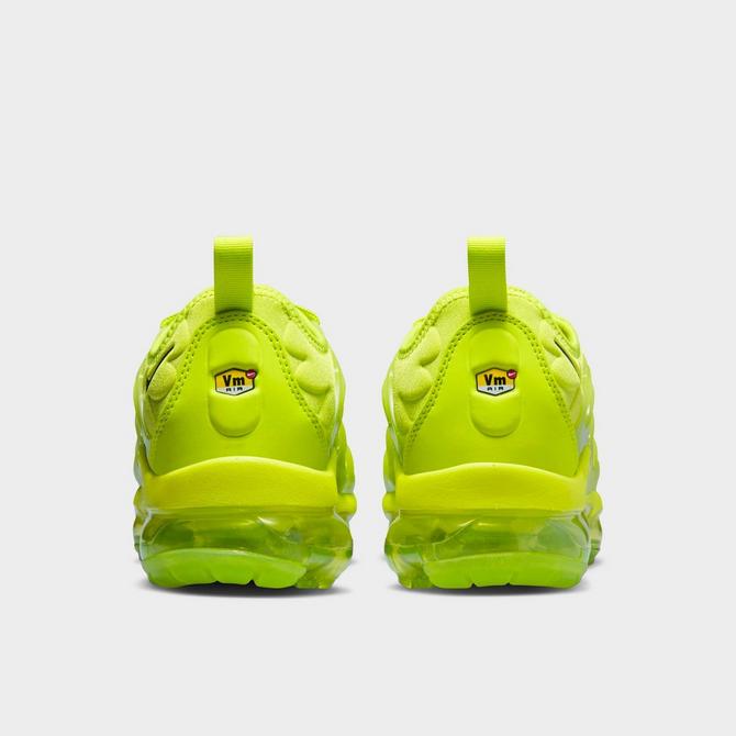 Women's nike air vapormax outlet plus running shoes yellow