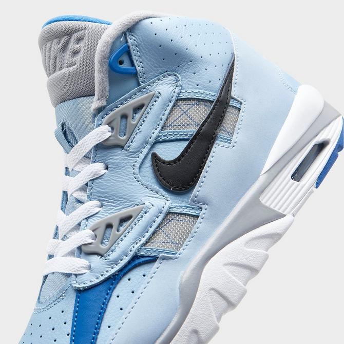 Blue nike kids on sale trainers