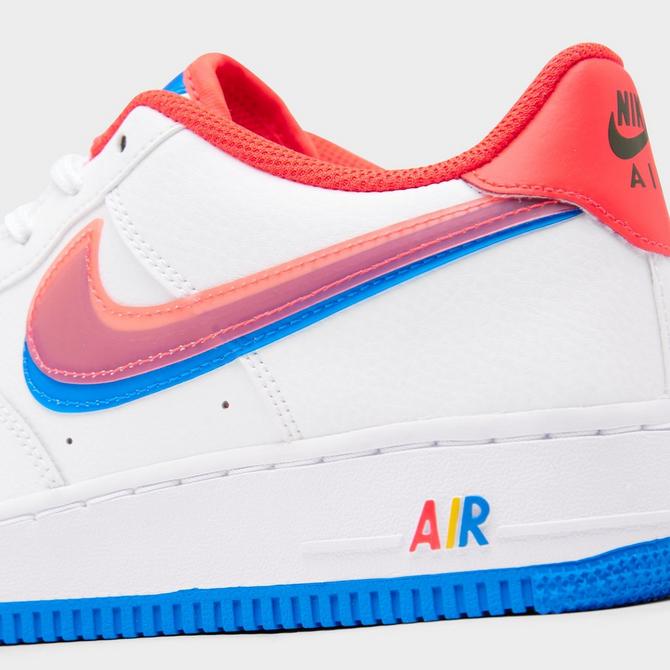 Big Kids' Nike Air Force 1 LV8 Double Swoosh Casual Shoes| JD Sports