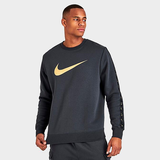 bestøver Udseende sikkerhed Men's Nike Sportswear Repeat Tape Fleece Crewneck Sweatshirt| JD Sports