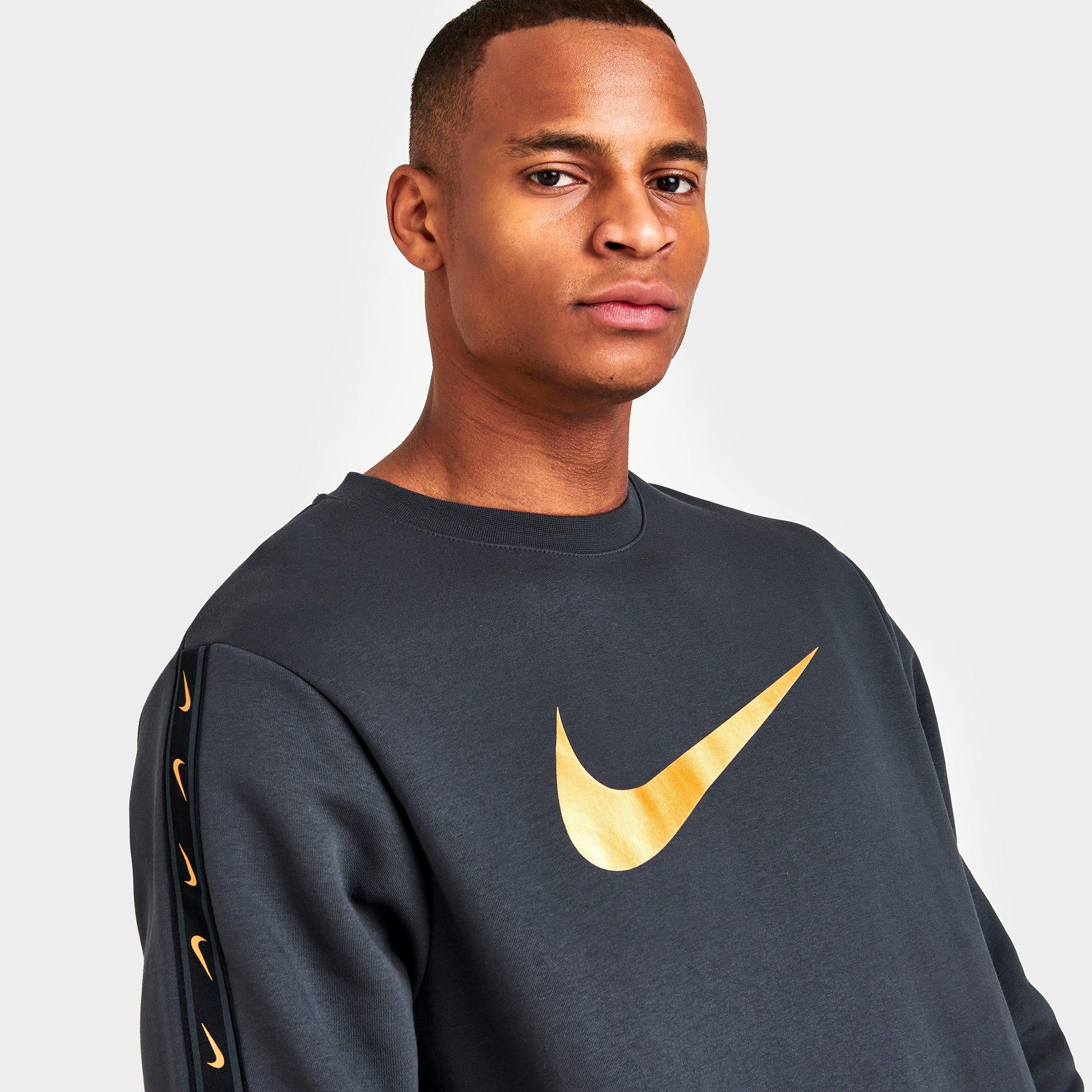 nike repeat fleece crewneck sweatshirt