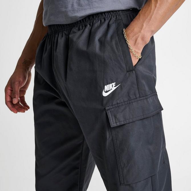 Jordan Junior Boys' Patch Logo Cargo Pants / Black