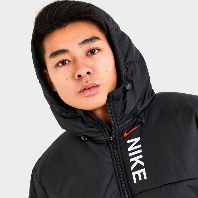 Nike Sportswear Hybrid Jacket Black | stickhealthcare.co.uk