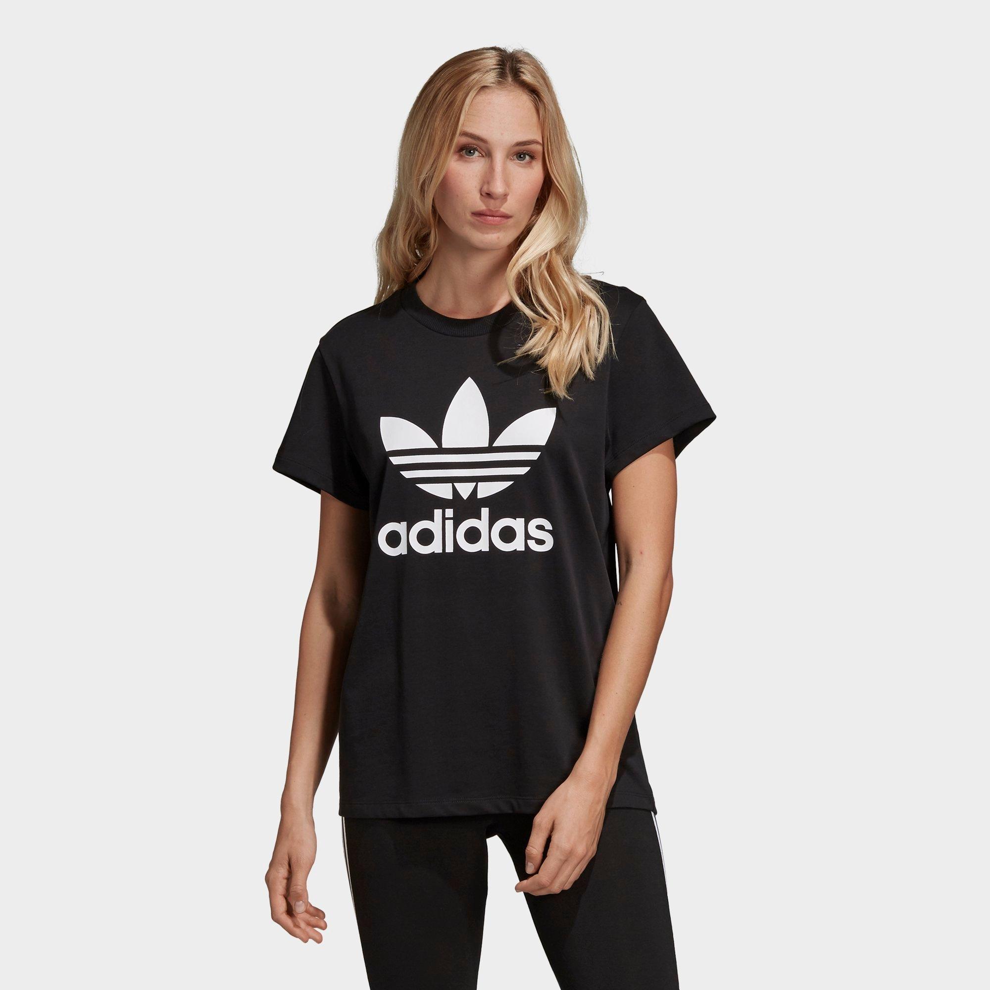 jd adidas t shirt women's