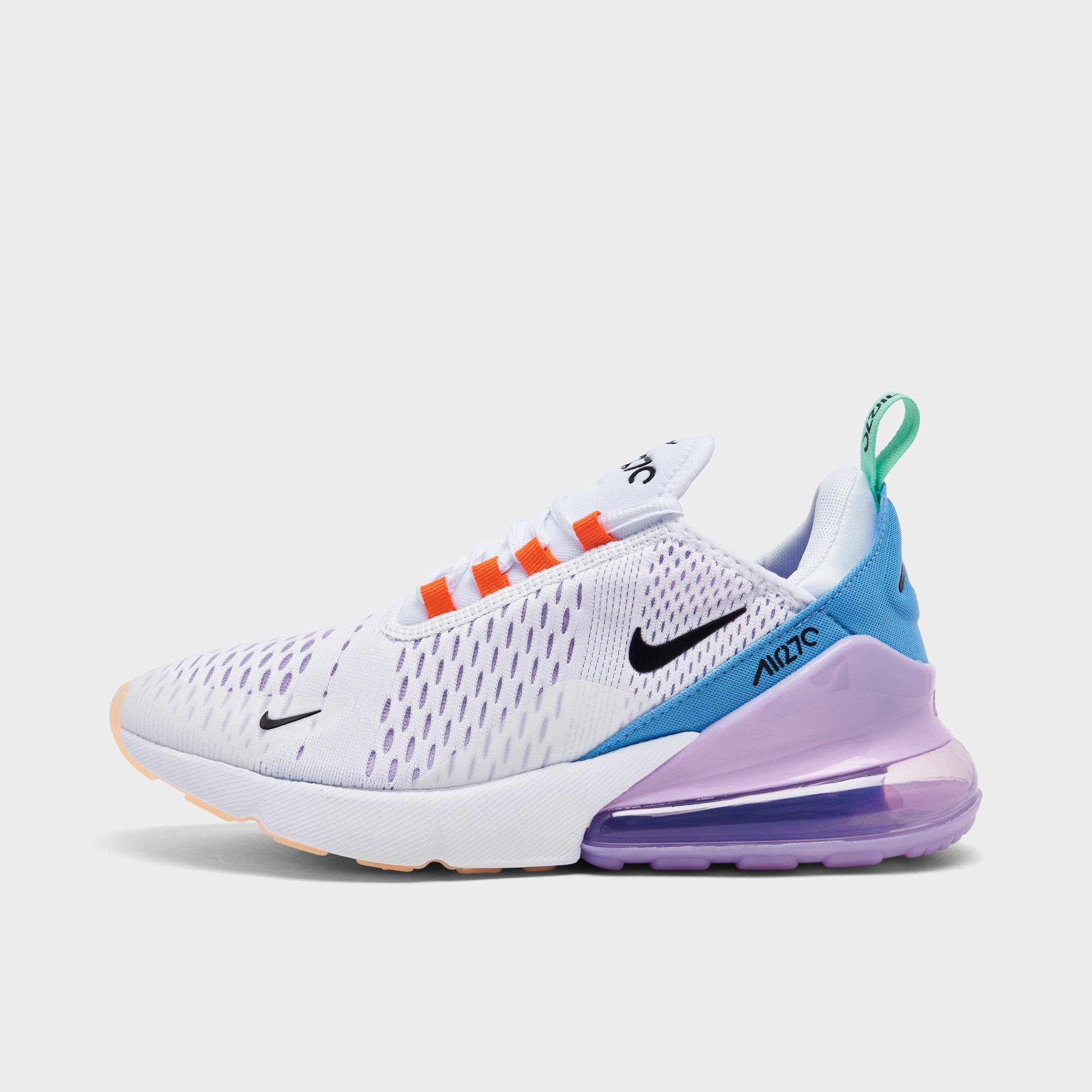 women's nike air max 270 casual shoes white