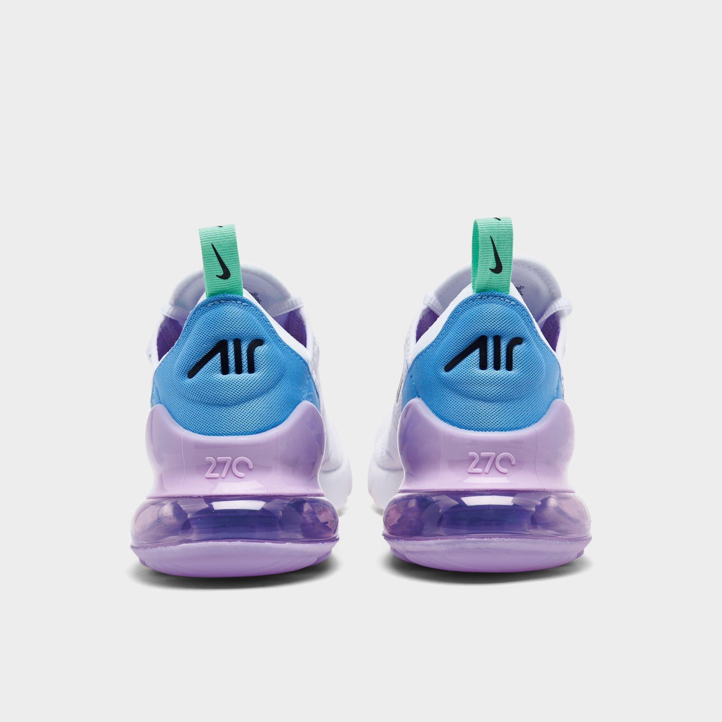 womens nike air max 270 turquoise