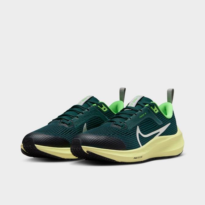 Zoom pegasus 35 2024 turbo running shoes green